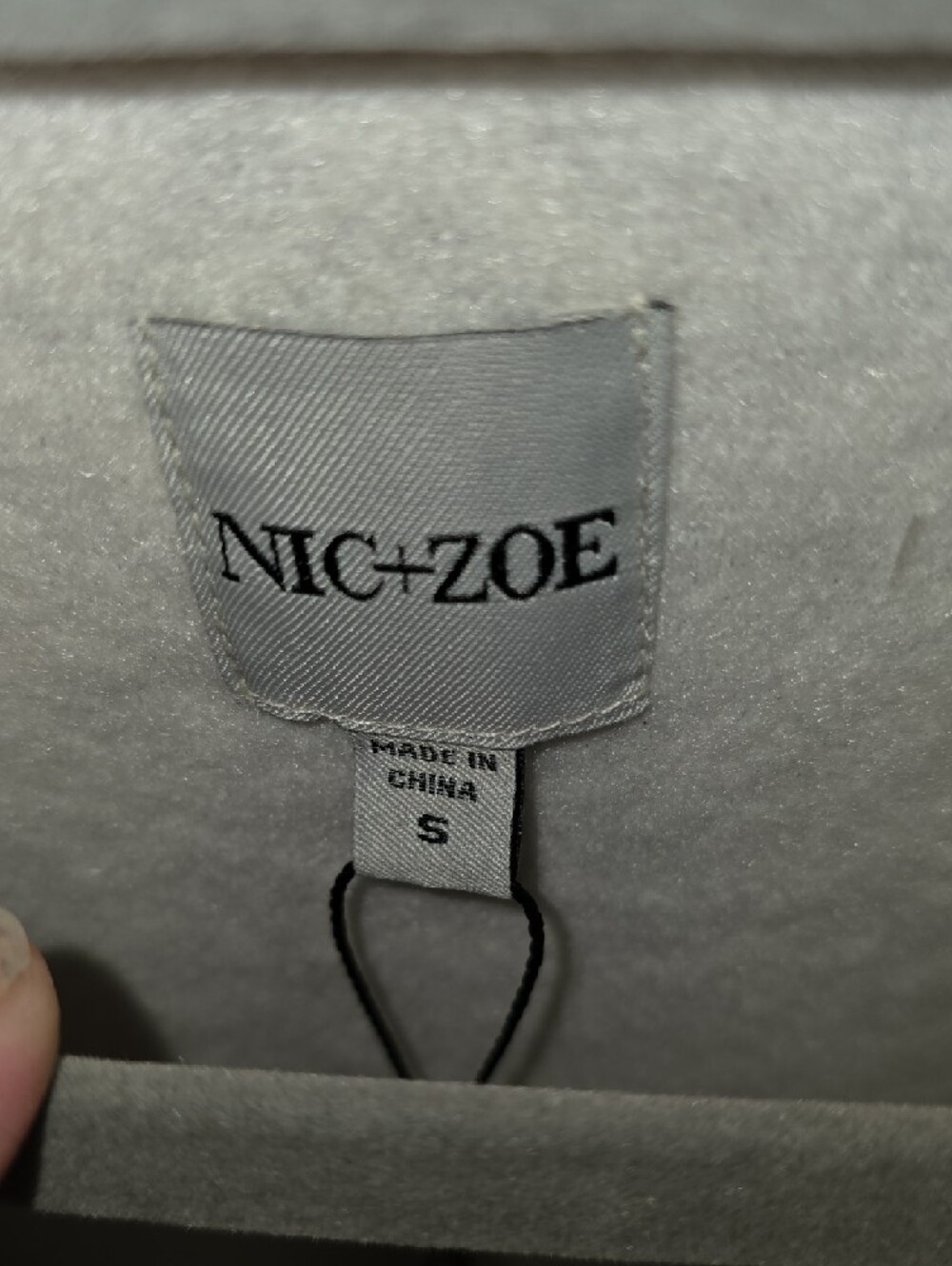 NIC+ZOE Curly Boucle All Year Jacket - Picture 8 of 9